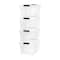 IRIS® 32qt. Buckled Clear Boxes with Clear Buckle Lids, 4ct.